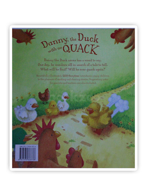 Danny, the Duck with No Quack