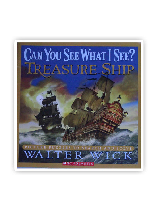Can You See what I See? Treasure Ship