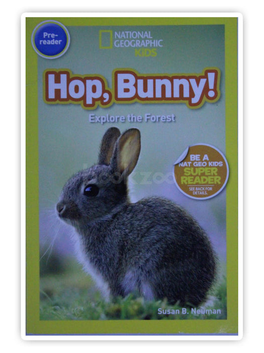 Hop, Bunny!: Explore the Forest