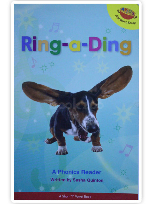 Ring-A-Ding: A Phonics Reader