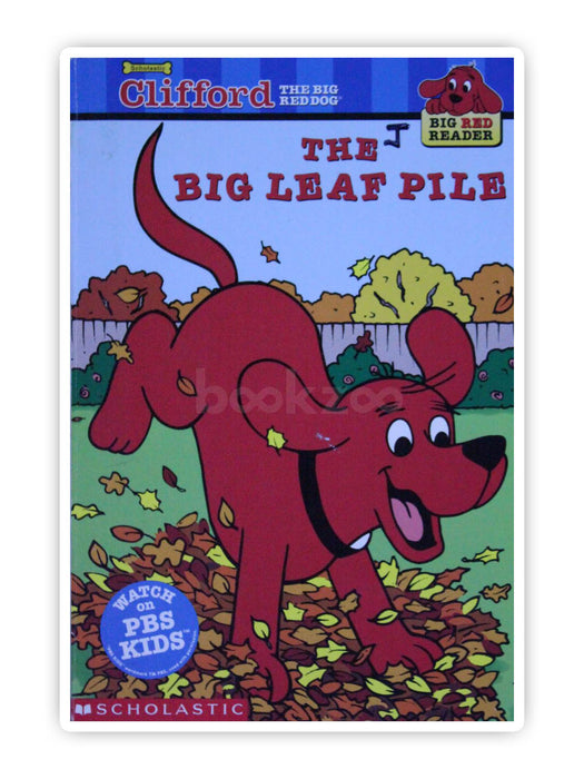 Clifford And The Big Leaf Pile