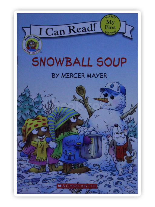 I can Read: Snowball Soup