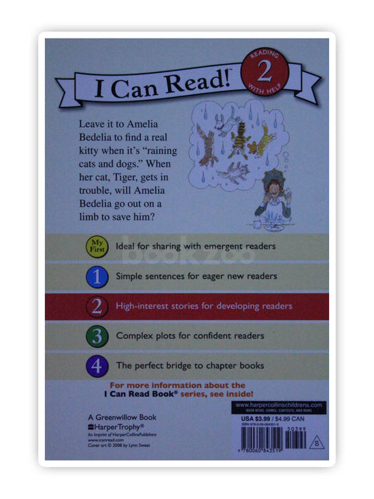 I can Read: Amelia Bedelia and the Cat, level 2