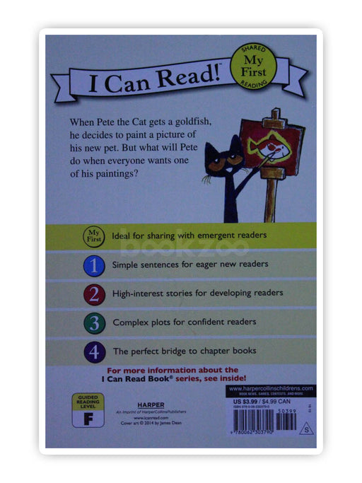 I can Read: Pete the Cat: A Pet for Pete