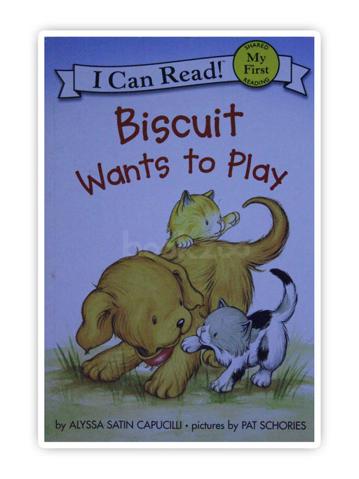 I can Read: Biscuit Wants to Play