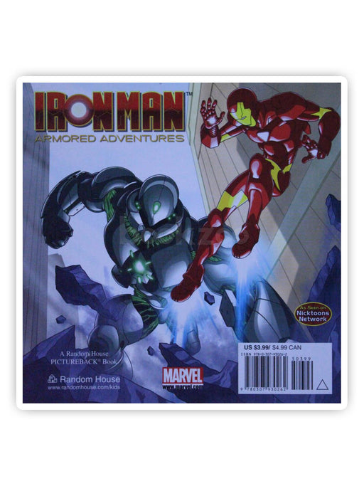 Titanium Vs. Iron! (Marvel: Iron Man)