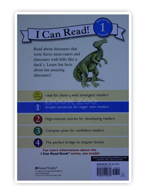 I can Read:Dinosaur Time, level 1