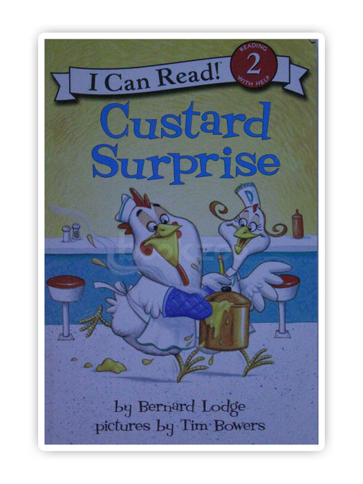 I can Read: Custard Surprise, Level 2
