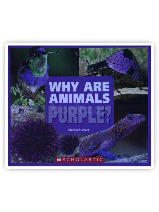 Why Are Animals Purple?