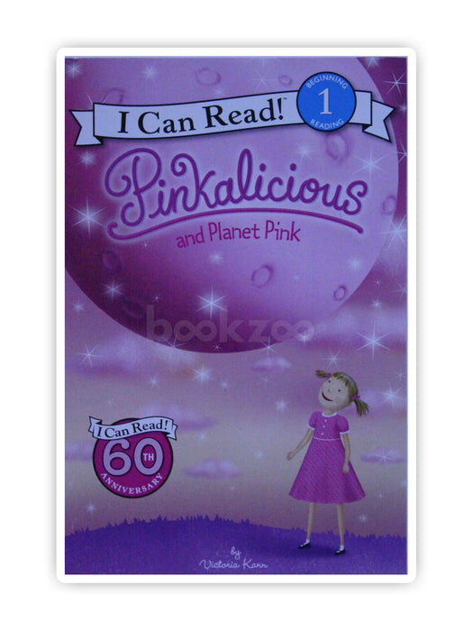 I can Read: Pinkalicious and Planet Pink, level 1