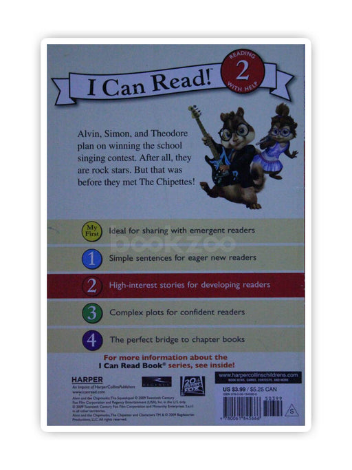 I can Read: Alvin and the Chipmunks: The Squeakquel: Meet the 'Munks, Level 2
