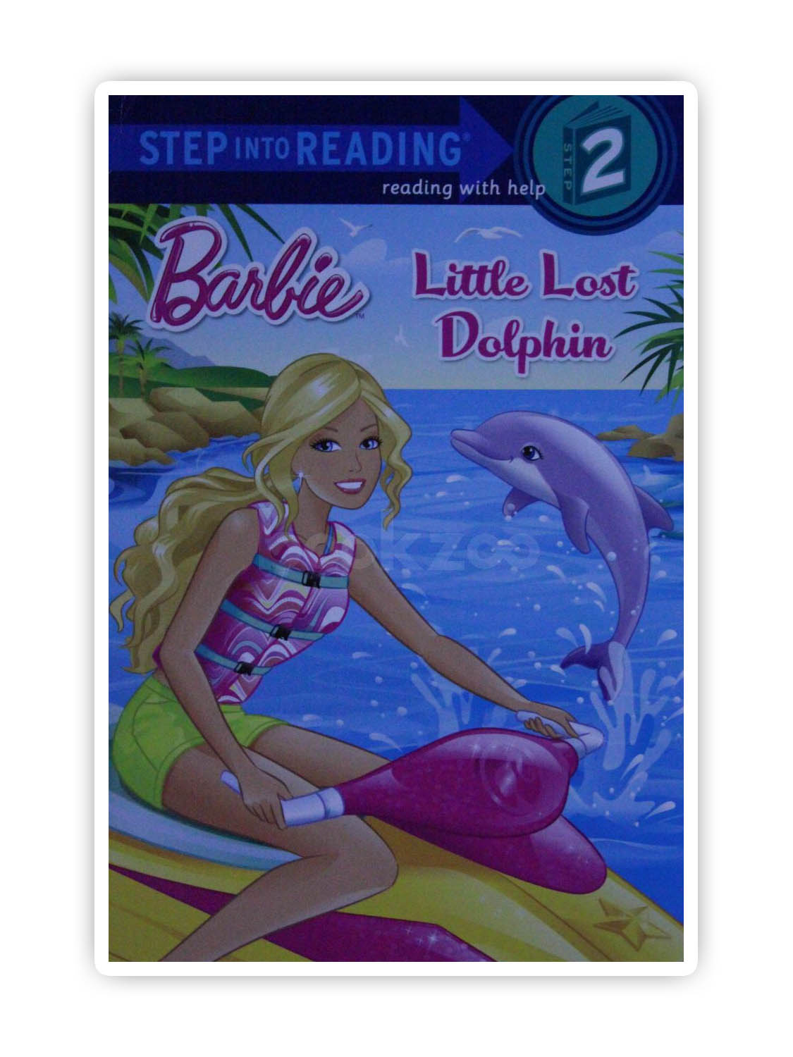 Barbie step best sale into reading