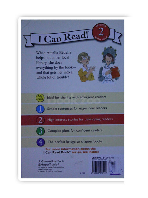 I can Read: Amelia Bedelia, bookworm, Level 2