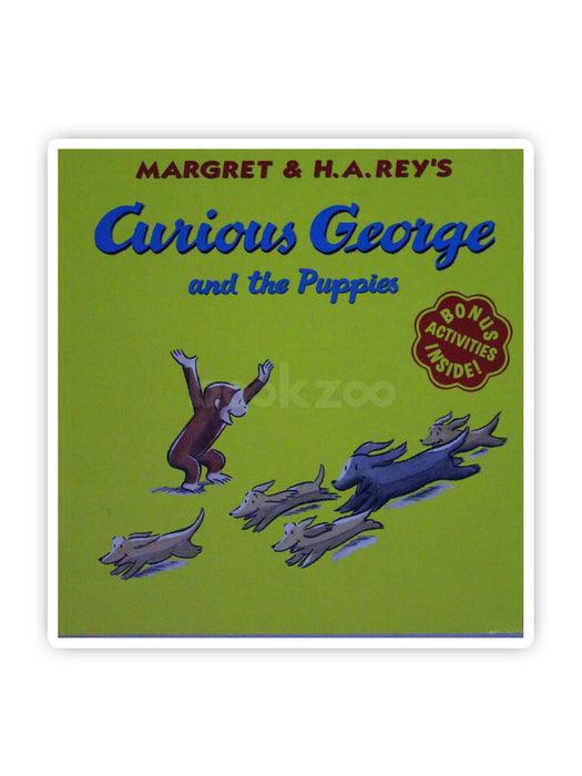 Curious George and the puppies