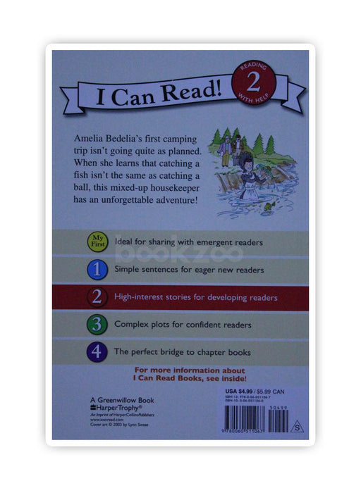 I can Read: Amelia Bedelia Goes Camping, Level 2