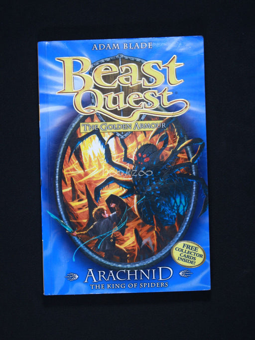 Beast Quest Arachnid the King of Spiders