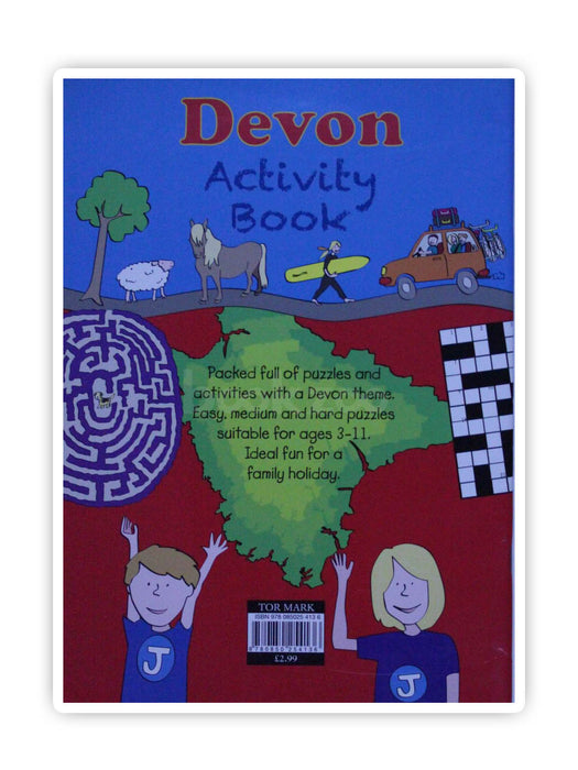 Devon Activity Book