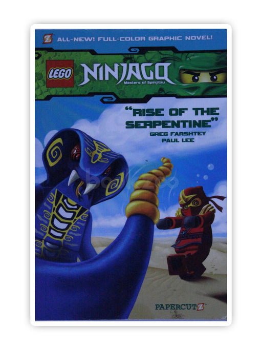 Lego: Ninjago, Vol. 3: Rise of the Serpentine