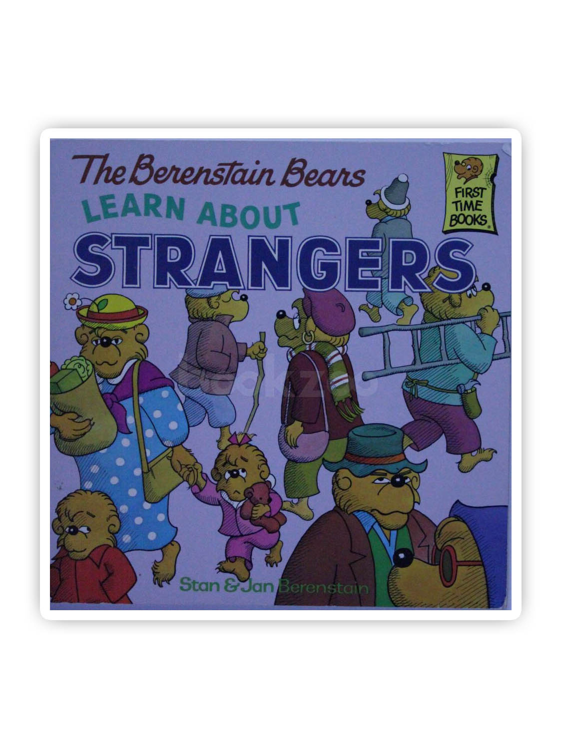 Buy The Berenstain Bears Learn About Strangers by Jan Berenstain, Stan ...