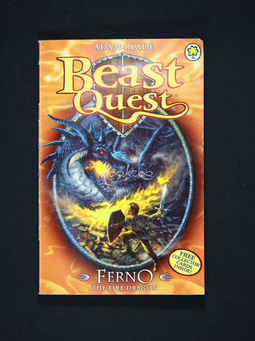 Beast Quest Ferno the Fire Dragon
