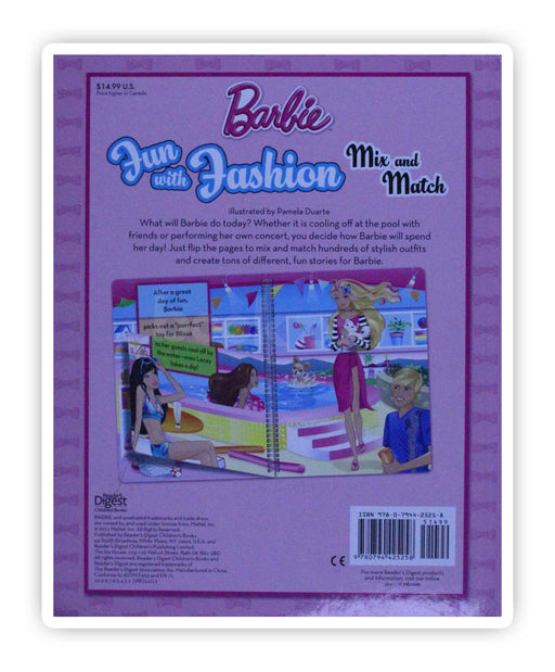 Barbie Fun with Fashion Mix and Match