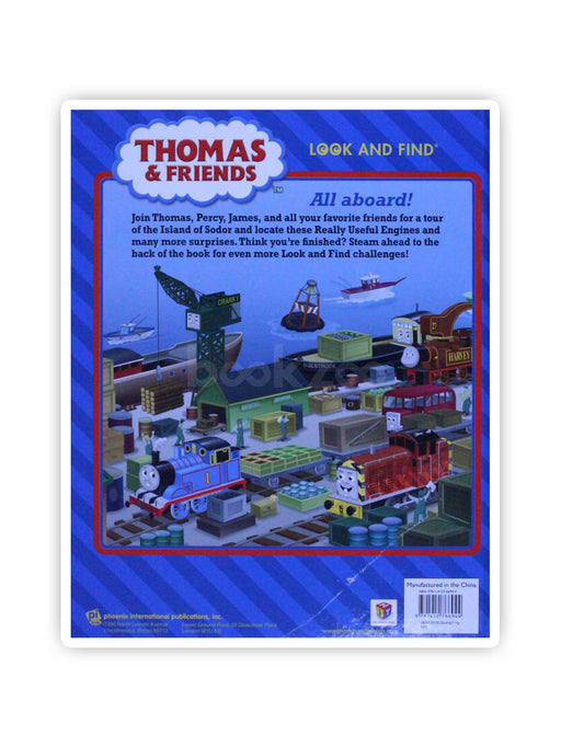 Thomas & Friends: Look And Find
