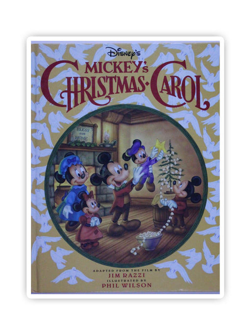 Disney's Mickey's Christmas Carol: Based on a Christmas Carol by Charles Dickens