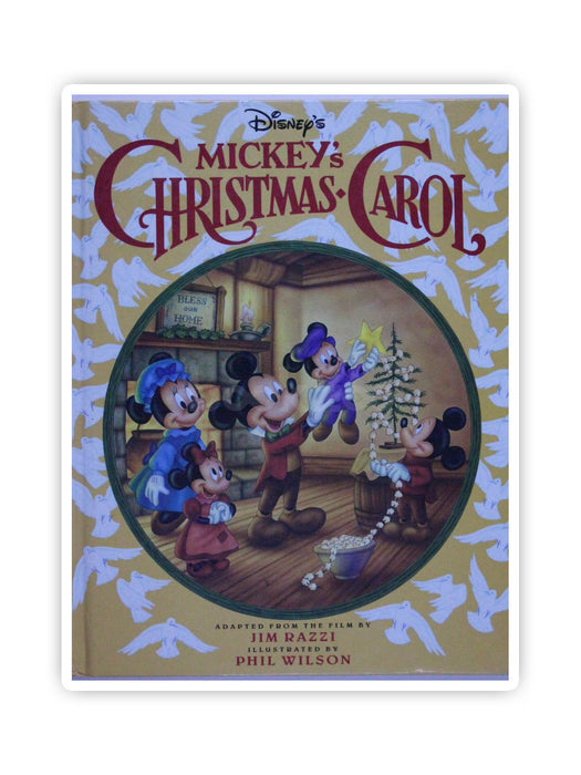 Disney's Mickey's Christmas Carol: Based on a Christmas Carol by Charles Dickens