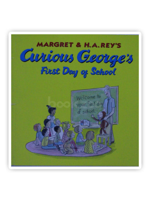 Buy Curious Day of School by Margaret and H. A. Rey at