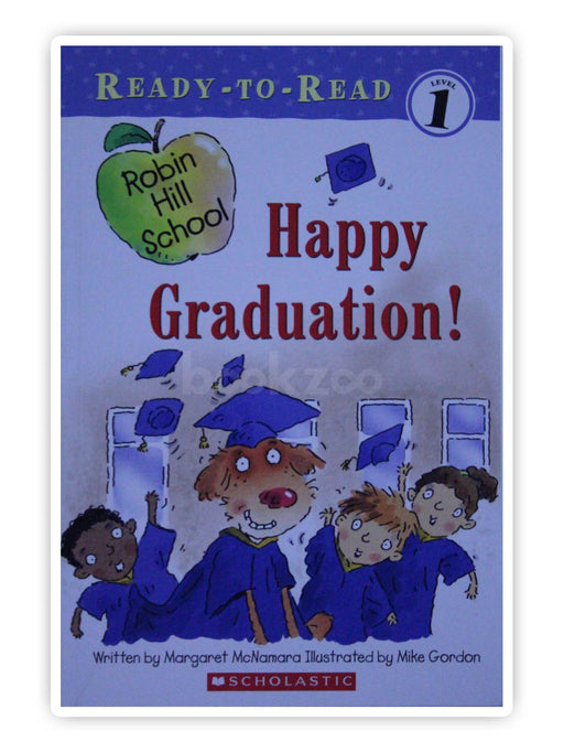 Ready to Read: Happy graduation!, Level 1