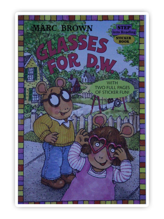 Glasses for D.W.
