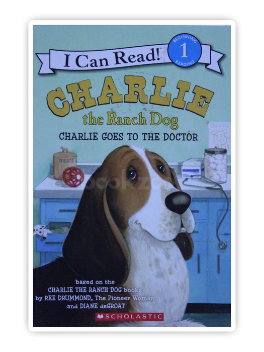 I can Read: Charlie goes to the doctor,Level 1