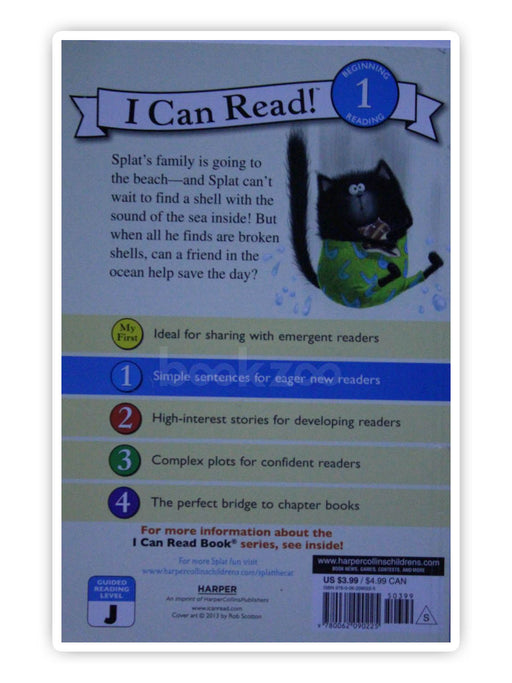I can Read:Splat the Cat: A Whale of a Tale, Level 1