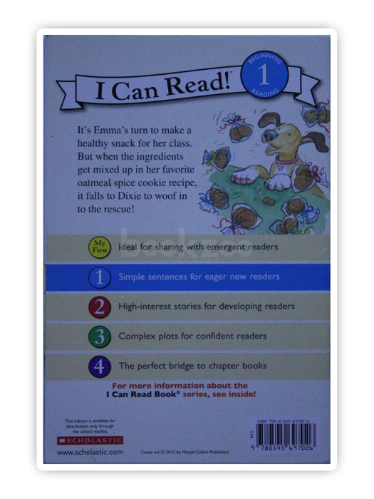 I can Read: Dixie and the Class Treat,Level 1