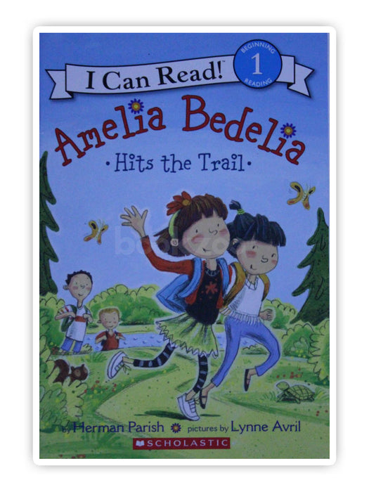 I can Read: Amelia Bedelia hits the trail, Level 1