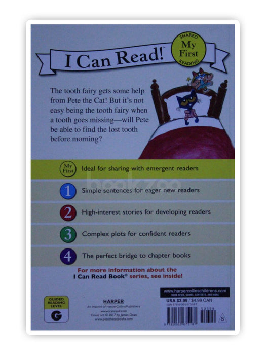 I can Read: Pete the Cat and the Lost Tooth