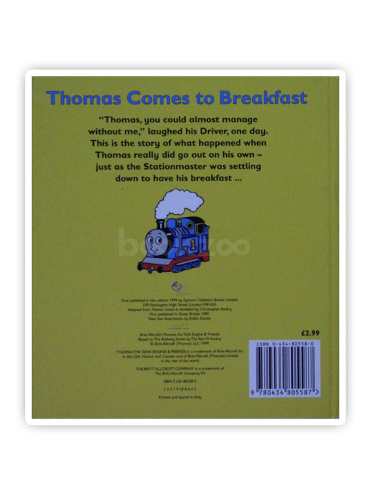 Thomas Comes to Breakfast?