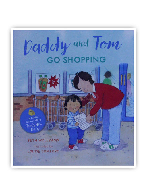 Daddy and Tom Go Shopping