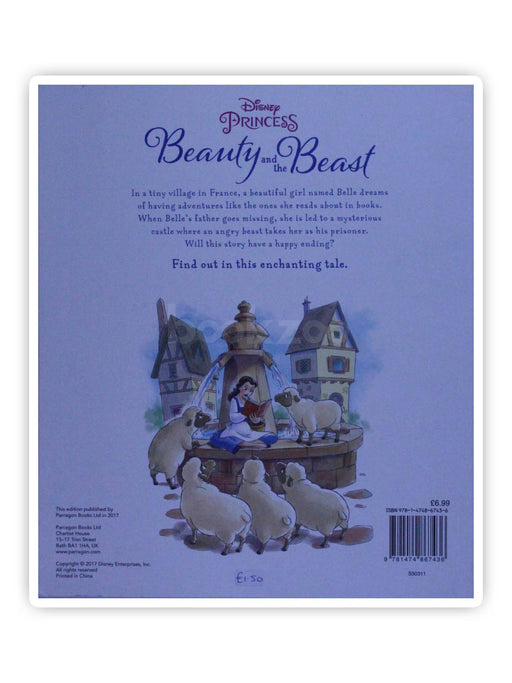 Disney Princess Beauty and the Beast (Picture Book)