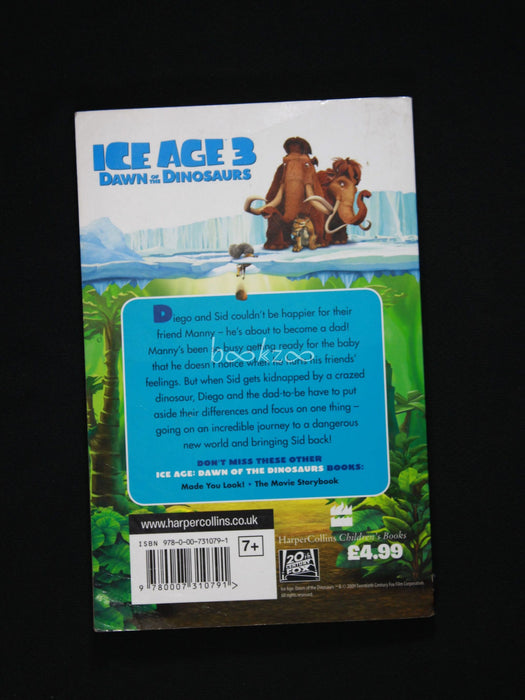 Ice Age 3 Dawn of Dinosaurs Movie Novel