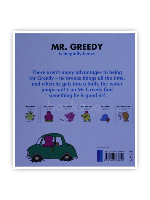Mr. Greedy is Helpfully Heavy