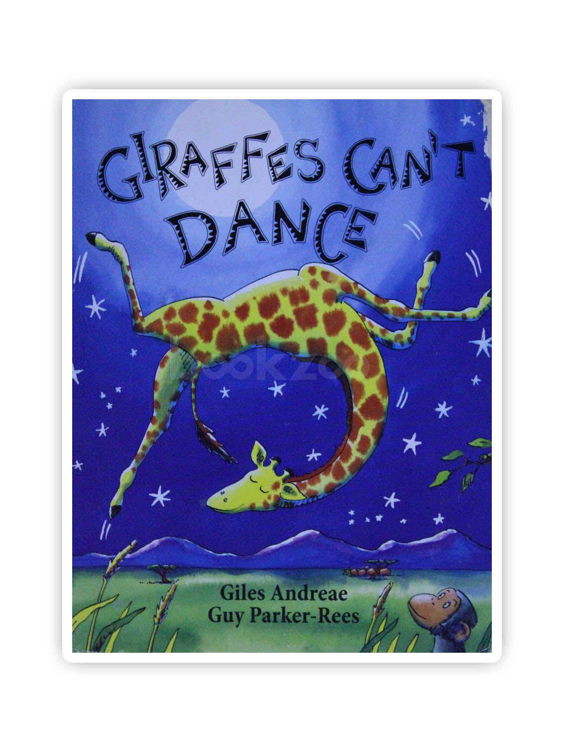 Buy Giraffes Can't Dance by Giles Andreae, Guy Parker-Rees at Online