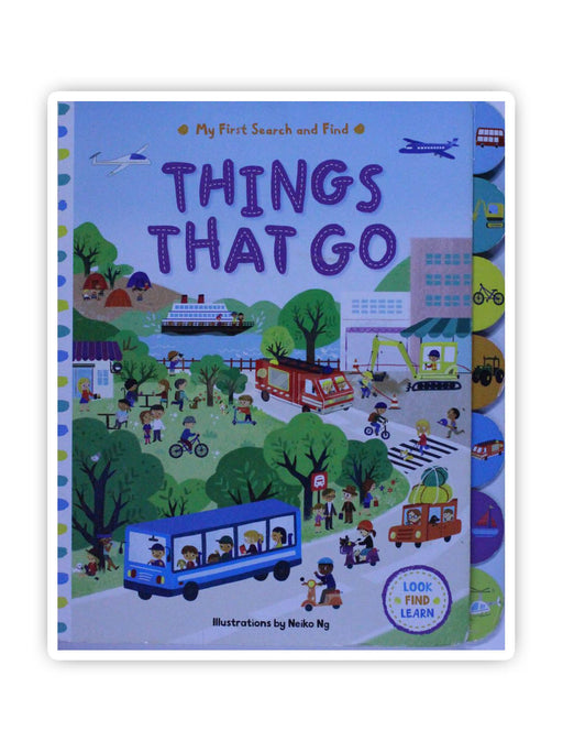 My First Search and Find: Things That Go