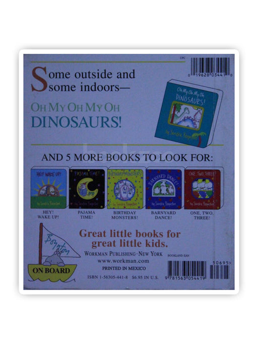 Oh My Oh My Oh Dinosaurs!: A Book of Opposites