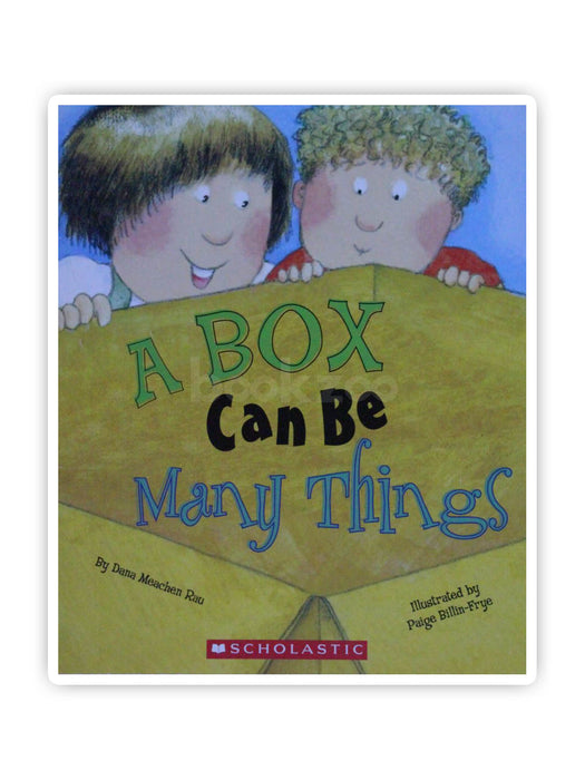 A Box Can Be Many Things (Scholastic)