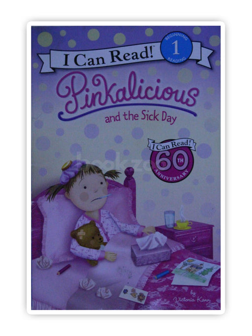 I can Read: Pinkalicious and the Sick Day, Level 1