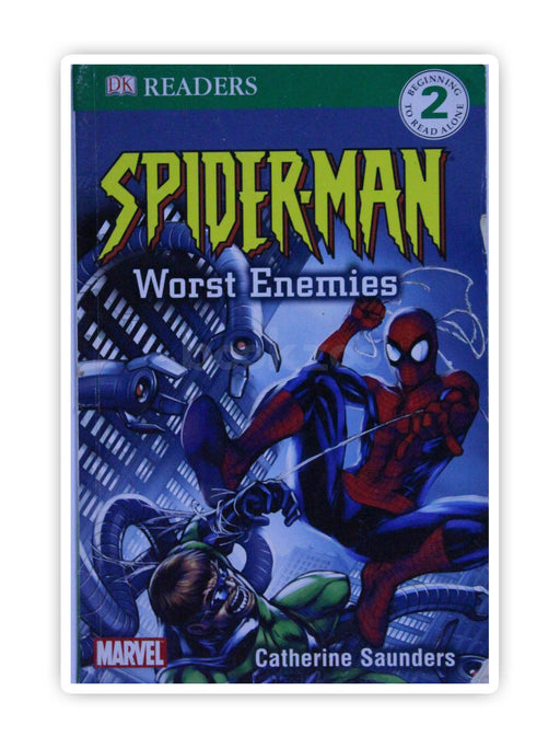 DK Readers: Spiderman: Worst Enemies