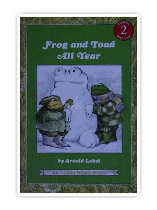 I can Read: Frog and Toad All Year, Level 2