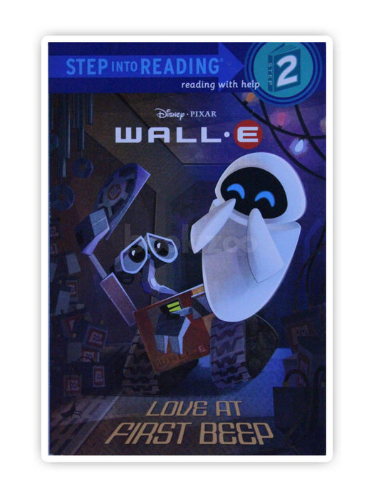 Buy Step into Reading Love at First Beep (Disney/Pixar WALLE) Level 2