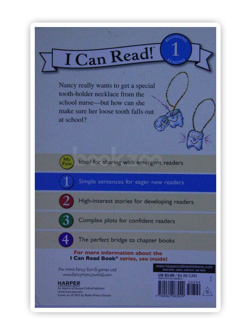 I can Read: Fancy Nancy and the Too-Loose Tooth, Level 1